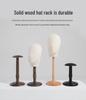 Desktop Female Mannequin Hat and Wig Display Stand