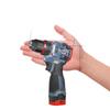 Rechargeable Brushless Lithium Battery High Power Impact Drill and Screwdriver