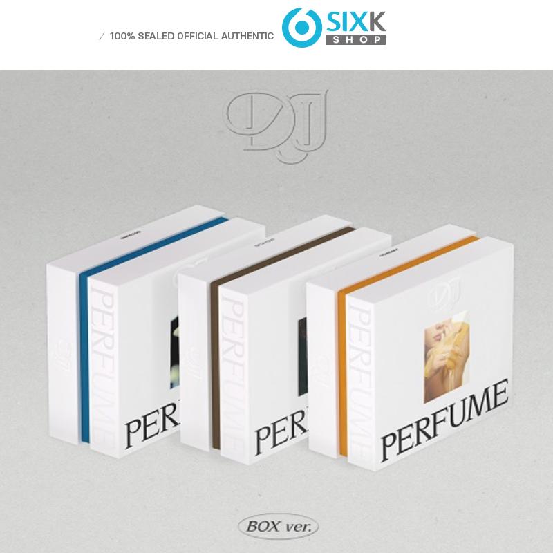 

Первый мини-альбом NCT DOJAEJUNG — PERFUME (Коробка Вер) DOYOUNG Ver