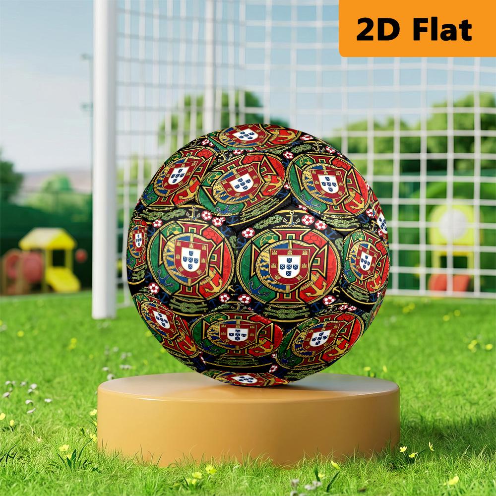 Portuguese Heritage Emblem Football Suitable for Both Training and Competition No. 5 Football
