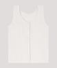 Deolil Button Sleeveless Knit_Ivory