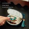 5-Layer Jewelry Storage Bag Velvet Jewelry Pouch Bags For Watch Bracelet Rings Earrings Portable Travel Jewelry Case