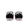 Vans Knu Skool SWAG Stoffummantelung, Verschleißfest Und Rutschfest Niedrig geschnittene Skateboard-Schuhe Unisex Schwarz Rot VN0009QC6BT1(Team368-SWAG)