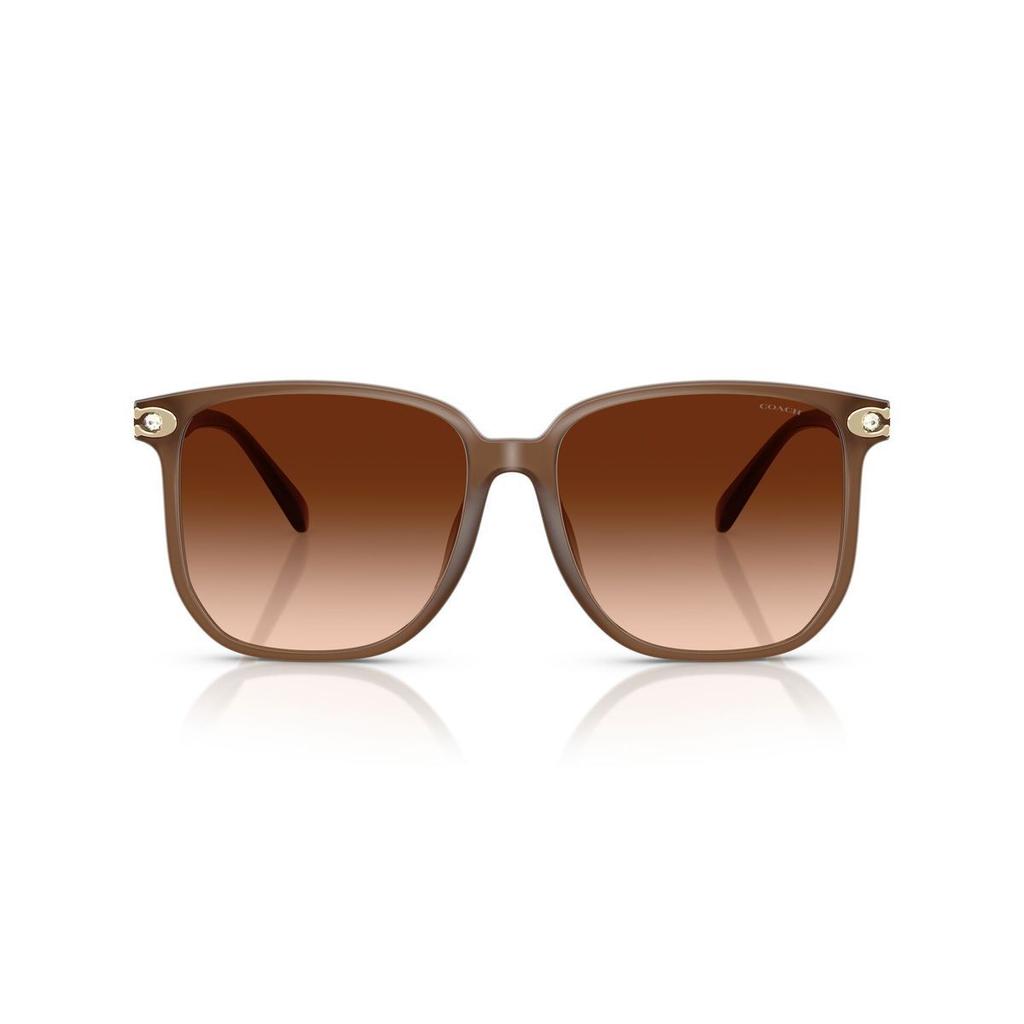 Coach Fashionable Versatile Square Sunglasses Unisex Sunglasses 0HC8413BD-58087458