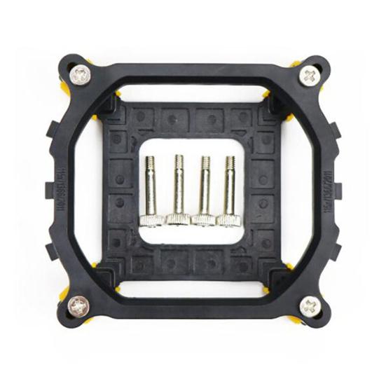 

Крепление радиатора Простая установка Пряжка Недеформируемая чёрный