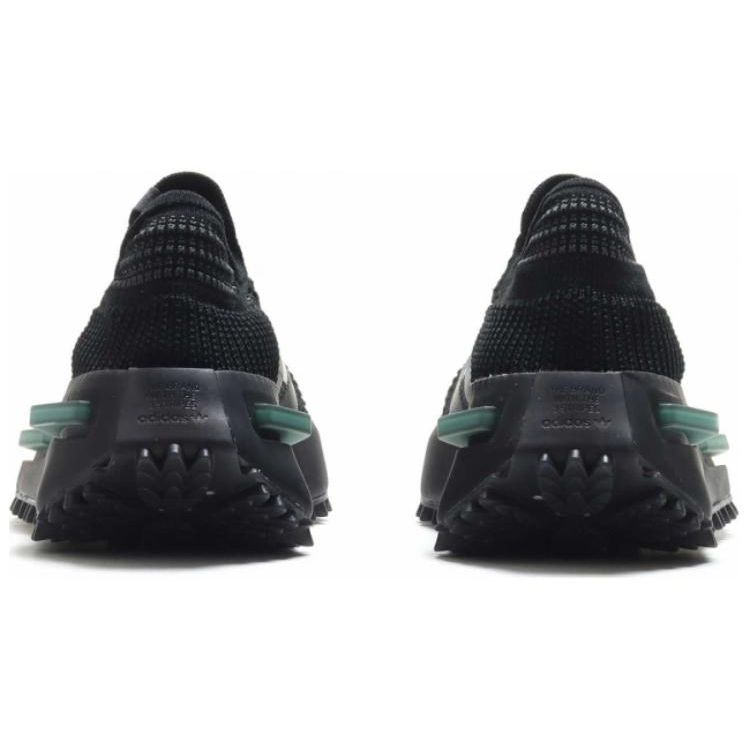 adidas נעלי סניקרס יוניסקס NMD_S1 שחור כחול משונה שחור ליבה HP5523