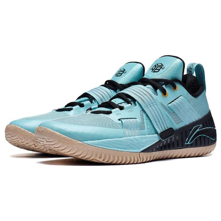 Li Ning Fury Comfortable Breathable And Lightweight Low top Basketball Shoes Men's Blue ABFT027-3