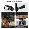 Car Auxiliary Mirror Car Baby Observing Mirror Rearview Baby Mirror 360-Degree Rotation Safe Driving Auto Interior Accessories Interior Mirrors6