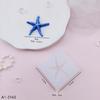 Multipurpose Silicone Craft Mold with Starfish Shell Design Perfect for Candle Soap Resin Art Craft Enthusiasts