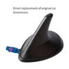 12762120 Antena Shark Fin para Carro Para Saab 9-3 2003-2012 & 9-5 2002-2009