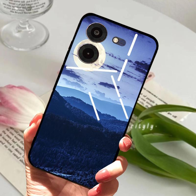 Für Tecno Pova 5 Pro 5G Hülle Pova5 4G Weiches Silikon TPU Handy Rückseite Für Tecno Pova Neo 3 Stoßfester Bumper LH6n Cartoon