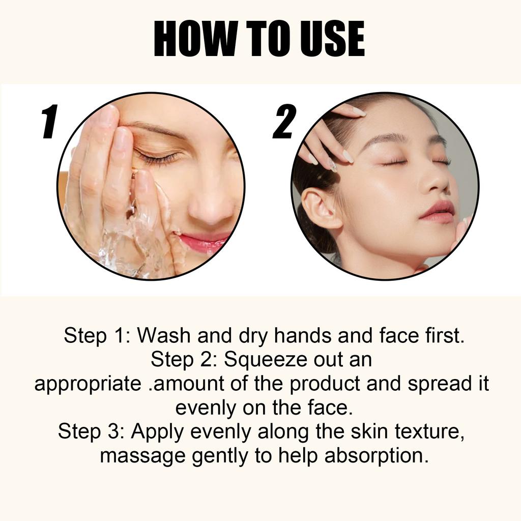 Hyaluronic Acid Anti-Aging Serum Lightens Dark Circles, Wrinkles, Firms and Brightens Skin