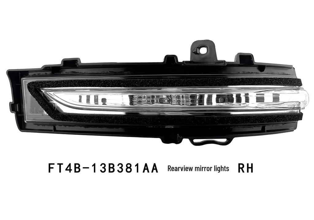 FT4B-13B381AA/FT4B-13B382AA - Rearview Mirror Turn Signal Light for 2015 Ford Edge Models