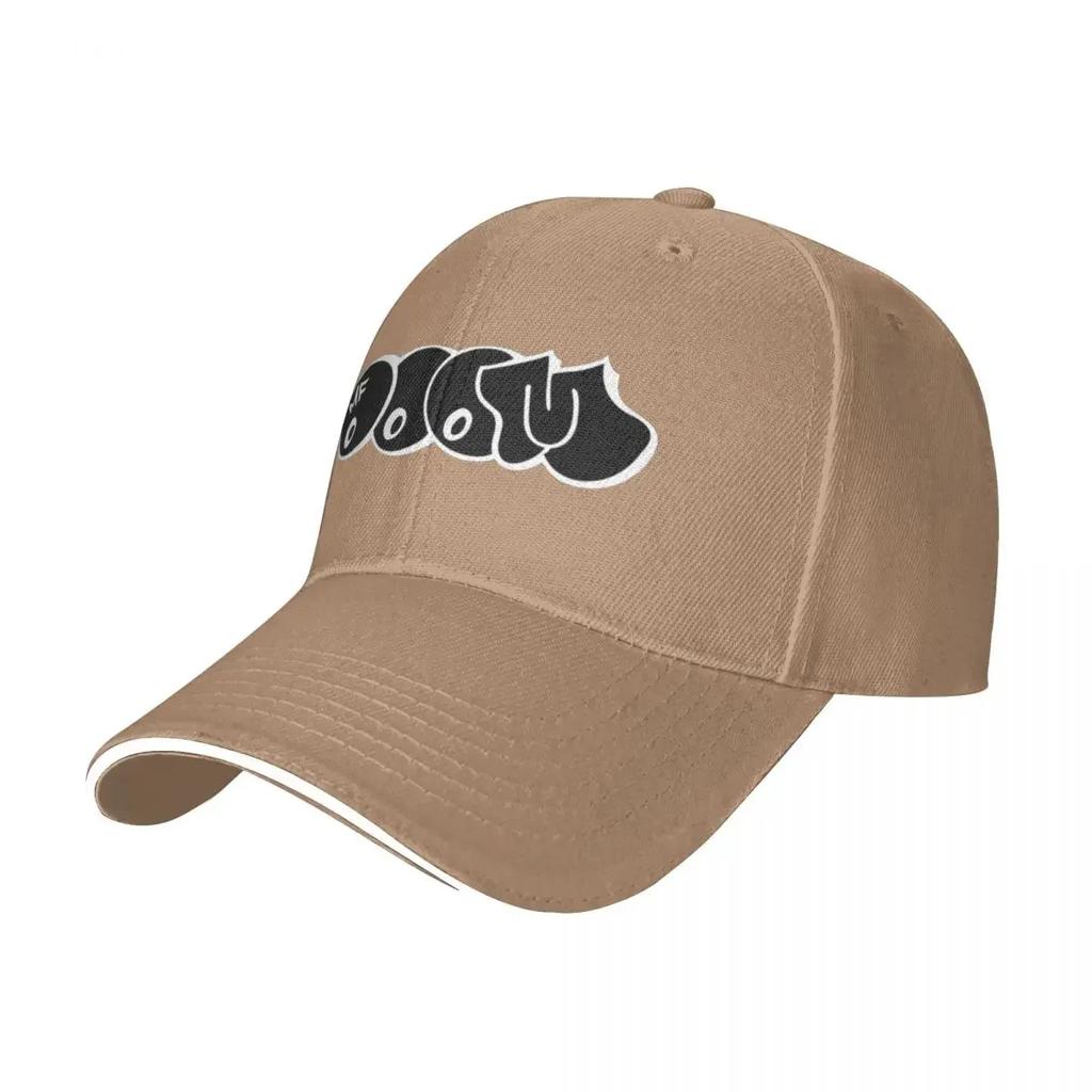 Schwarz Weiß MF Doom Hiphop Poolparty Baseballkappen Damen Herren Druck Weiblich Strand Papa Hüte Schirmmütze