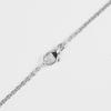 LOUIS VUITTON Lockit Necklace padlock motif Silver925 8.28g Women Used