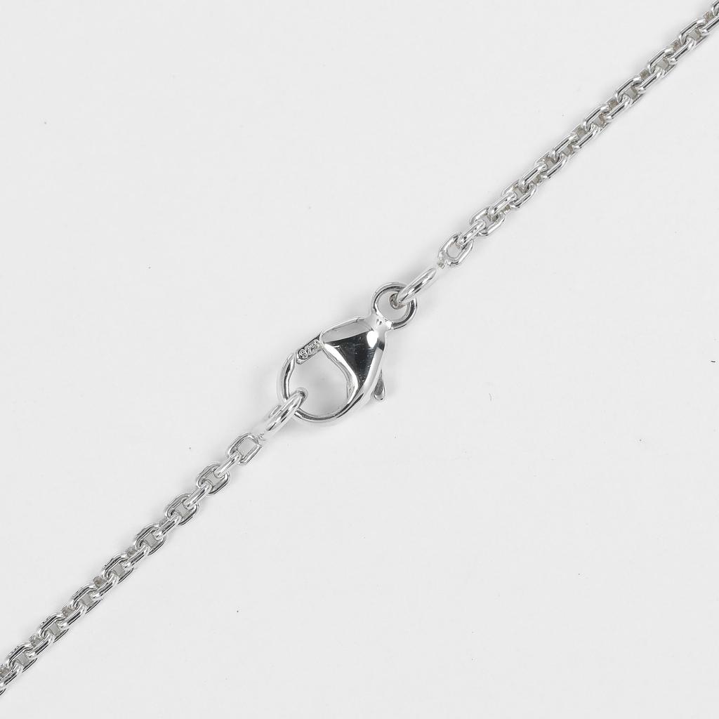 LOUIS VUITTON Lockit Necklace padlock motif Silver925 8.28g Women Used