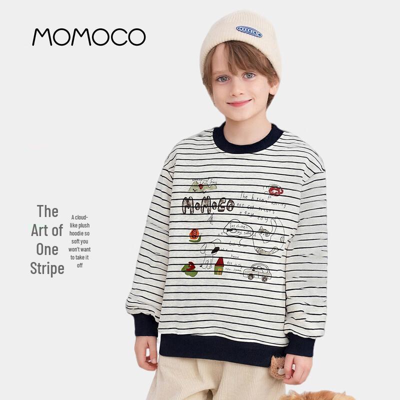 MOMOCO Boys Winter Printed Sweatshirt 140