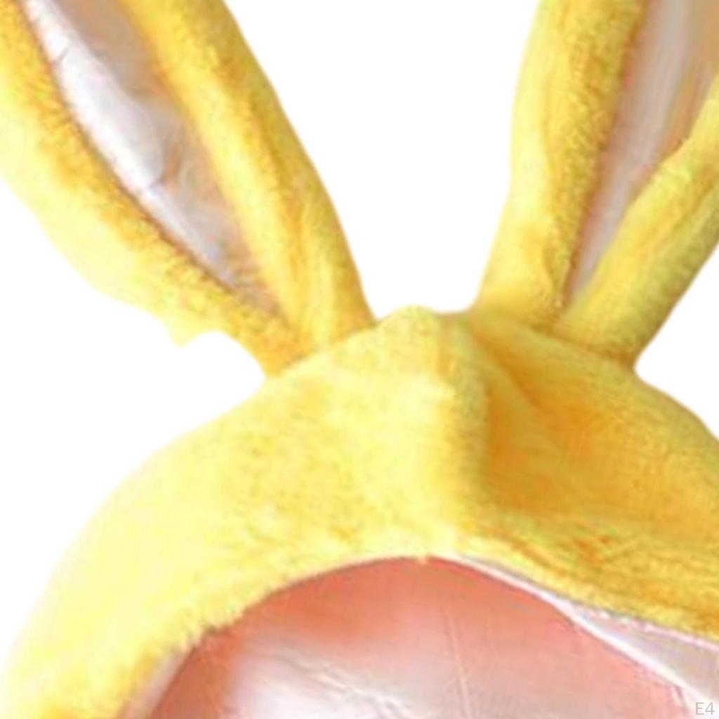 Bunny Ears Present Props Gift Headdress Head Warmer for Selfie Photography Cosplay Party Girls