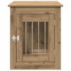 Dog Pen, Artisan Oak, 55X75X65Cm, Wood-Based Material
