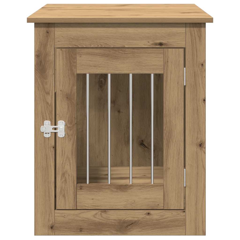 Dog Pen, Artisan Oak, 55X75X65Cm, Wood-Based Material