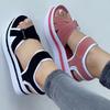 Fashion Woman Sandals Shoes Wedge Walking Shoes Beach Women's Sandals Non-Slip Plus Size Female Women Sandal Footwear