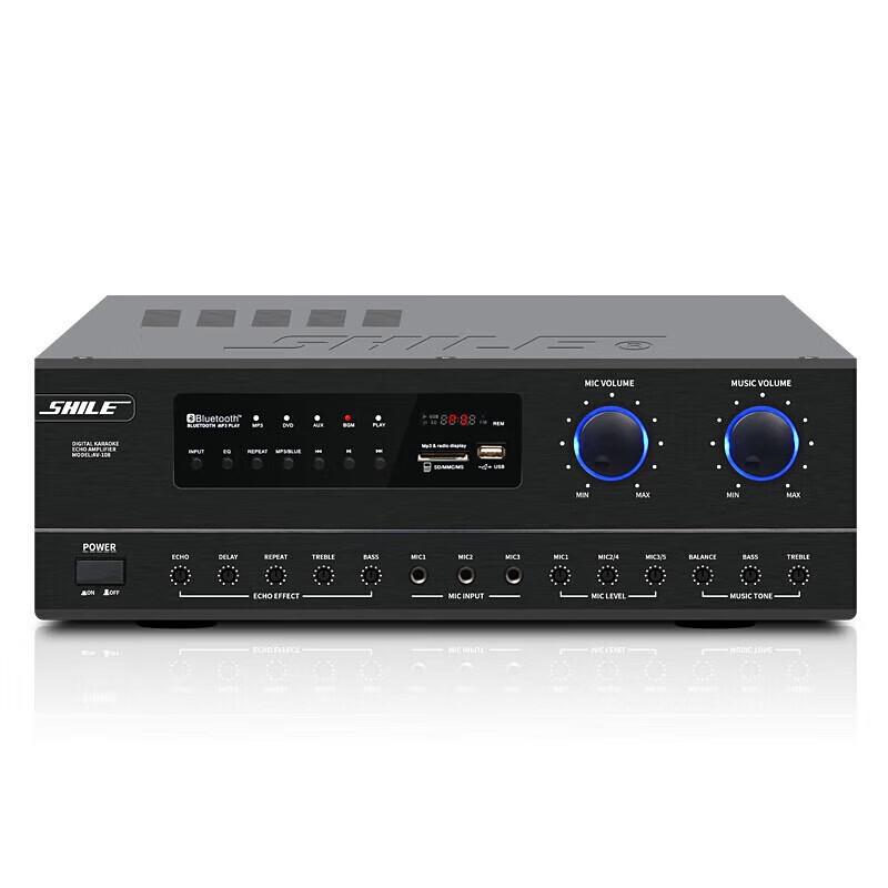 SHILE AV-108 Professional Power Amplifier (CN version)
