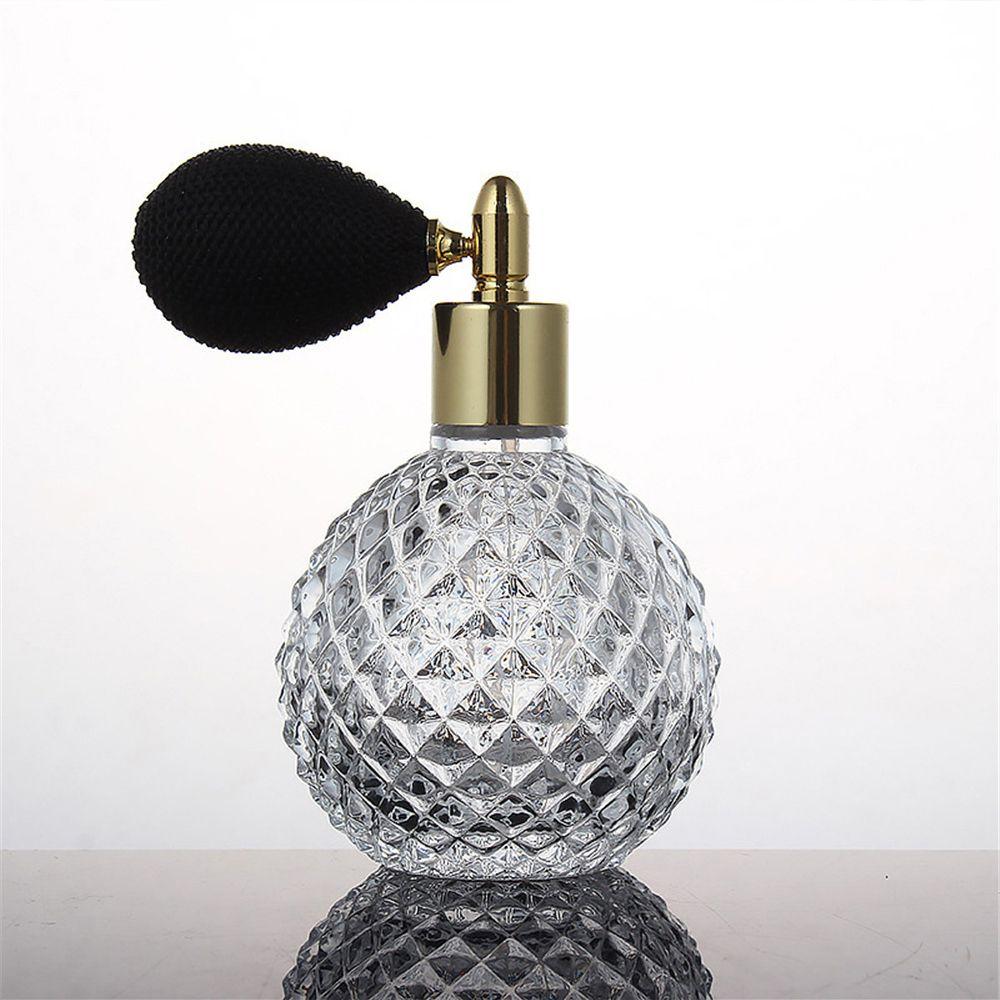 Women Travel outfit Crystal Bottle Empty Bottle Dispensed bottles Glass Bottle Airbag Spray bottle Refillable Bottles прозрачный