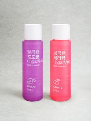 Fruit Scented Nail Polish Remover 250ml