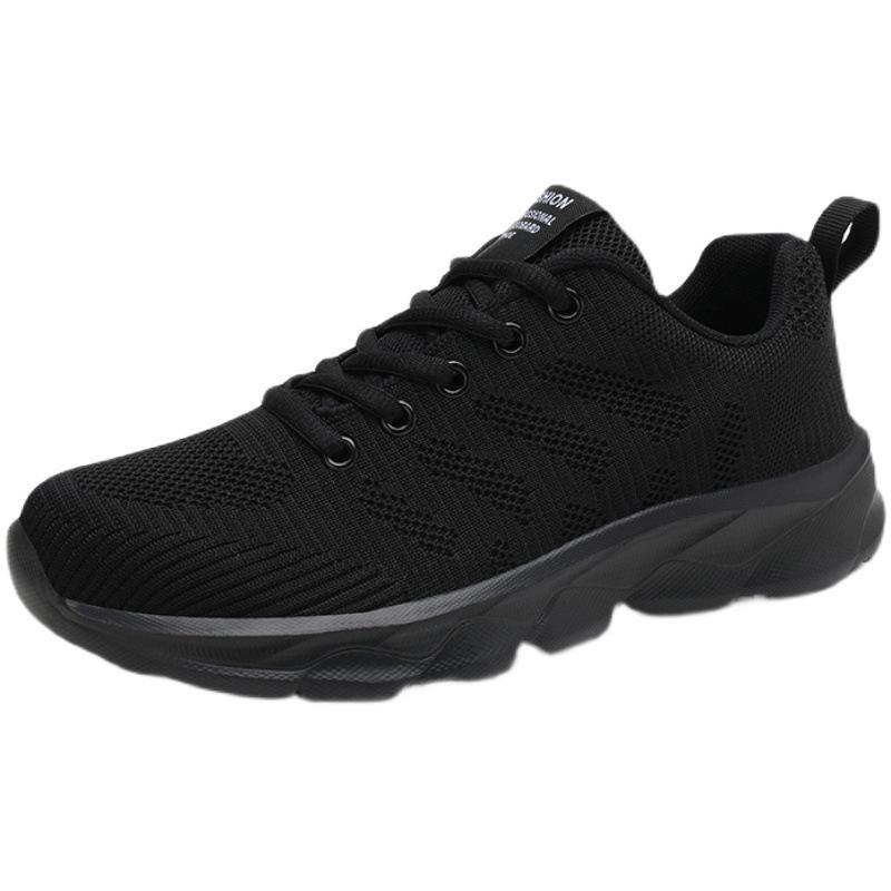 Scarpe a rete primaverili leggere scarpe sportive con suola morbida scarpe in tessuto con tacco basso scarpe casual