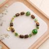 Qin'an Single-loop with 925 Design High-quality Buddhist Beads Bracelet