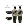 [Masterpiece] Body Bag link Waist Bag mspc (Nylon Twill, Navy-B) 32x13.5x8cm