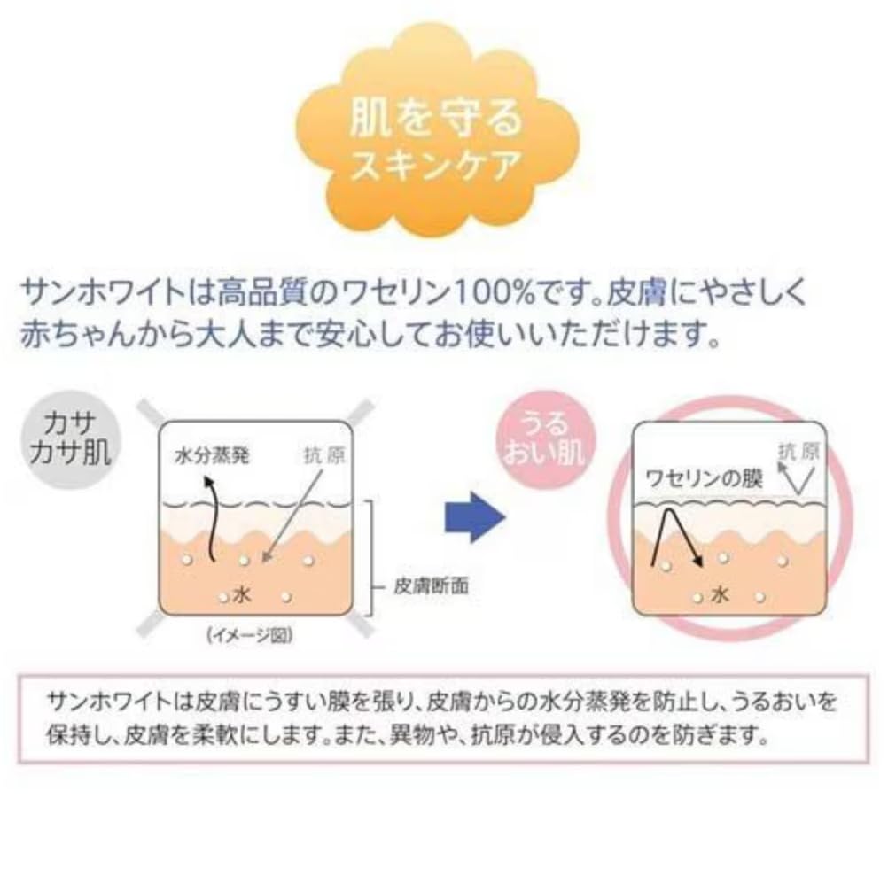 Sun White X 2 Body CreamHand Cream for Sensitive Skin, Dry Skin, Moisturizing