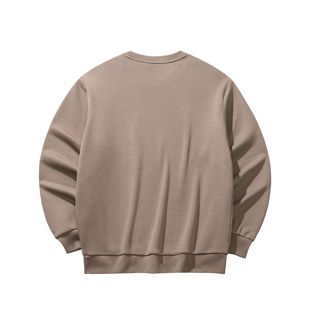 Anta Lifestyle Series 2025 Winter Mens Hoodie Men hoodies 952548703-5