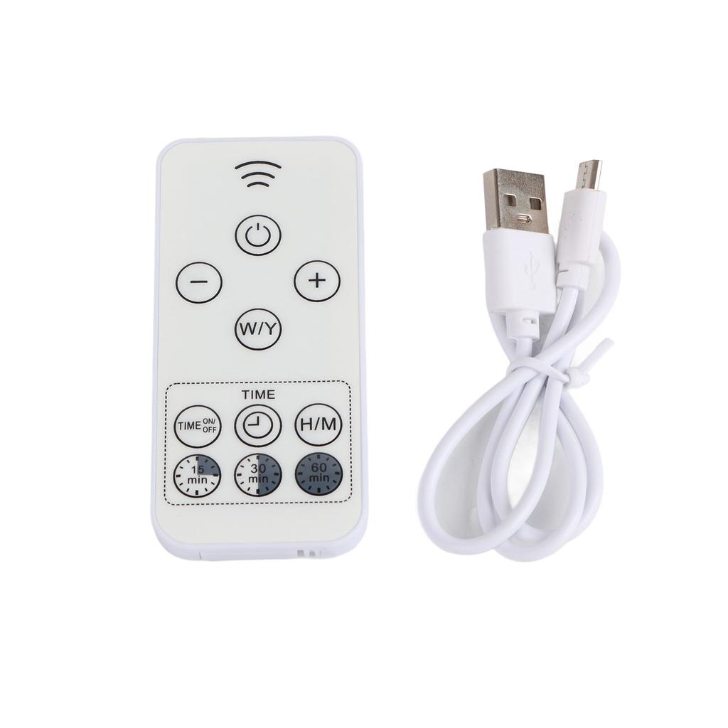 LED Night Light Rechargeable Children"s Bedroom Bedside Desk Lamp Household Supplies 4w Remote