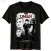 The Omen 1976 Movie Poster Inspired T Shirt Retro 70s Vintage Washed Breathable Comfortable Unisex Designer Clothes Stylish