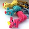Pet Toy Dog Teddy  Bichon  Molar Toy Phonate Knot-resistant Teething Pet Toy