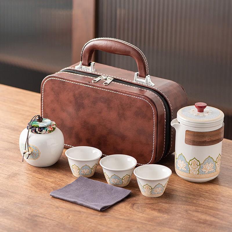 Portable Kung Fu Tea Set