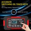 Quick Charge Power Pulse Repair LCD Display Car Battery Charger For Auto Moto Wet Dry Lead Acid AGM Gel 12V 6A