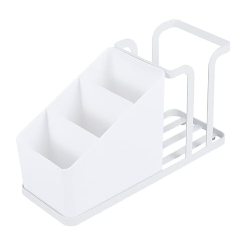 Paper Cup Holder, Cup Stand, Paper Cup Storage, Coffee Cup Holder (White)