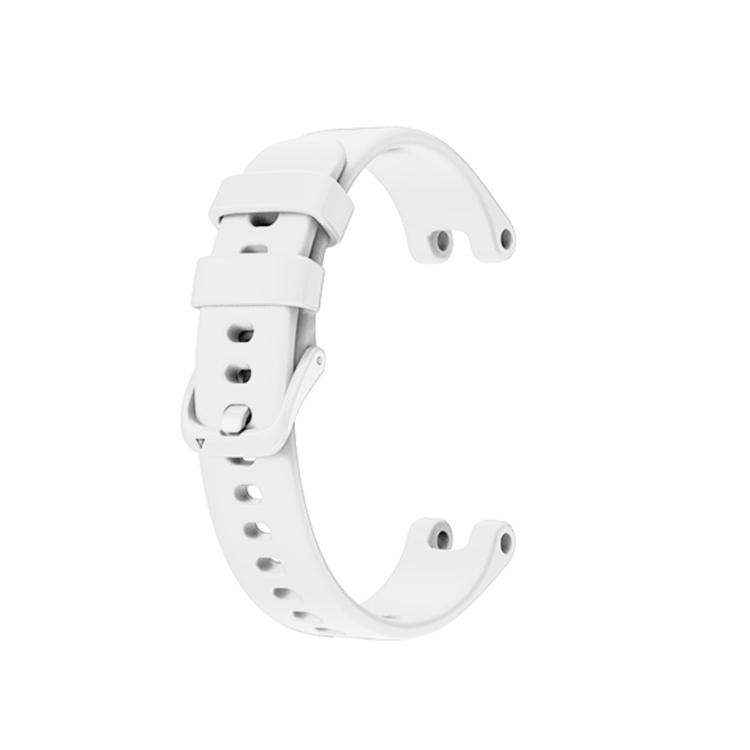 Για Garmin Lily Σιλικονούχο Λουράκι Ρολογιού(λευκό)