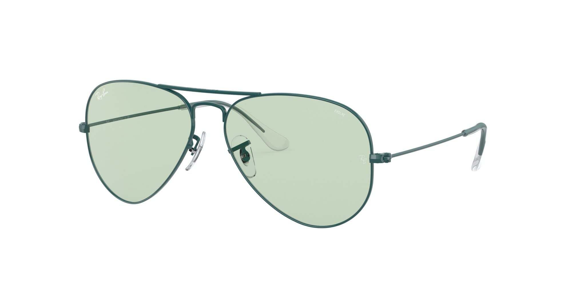 

Sunglasses RB3025 9225T1 EVOLVE LENS 55 [Ray-Ban] Men s PETROLEUM/PHOTO GREEN/BLUE