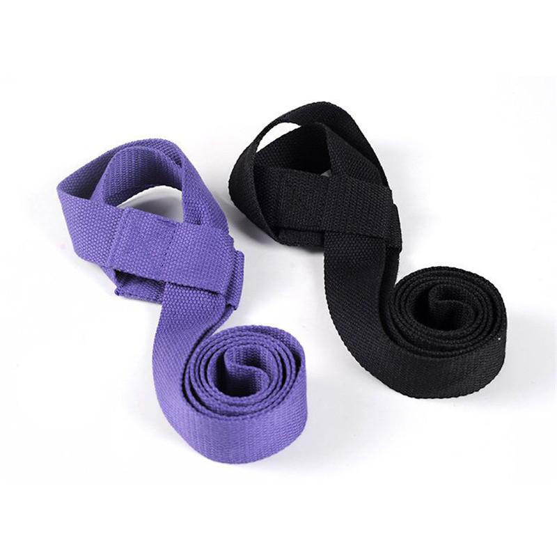 Adjustable Size Yoga Mat Belts Yoga Mat Shoulder Carrier Yoga Straps Exercise Stretch Yoga Belts Fitness Gym Active Rope