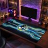 Bristol Rovers Custom Large Mouse Pad, Personalized Name Text Print, Football Logo Non‑Slip Desk Mat Gaming Gift