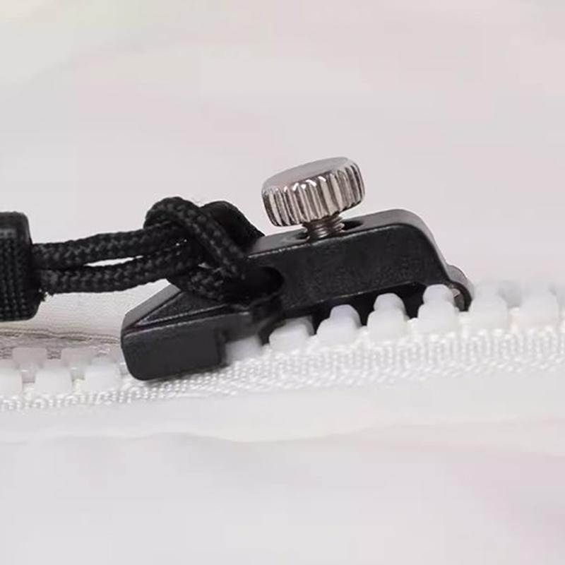 Reißverschluss-Reparatur-Ersatz, universeller Sofort-Reißverschluss-Reparatur-Reißverschlüsse, Gleitzähne, Rettungsreißverschlüsse, Kopf, 3 verschiedene Größen