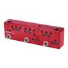 MOSKYAudio DC5 6-i-1 gitar Multi-Effects Pedal Delay + Chorus + Distortion + Overdrive + Booster
