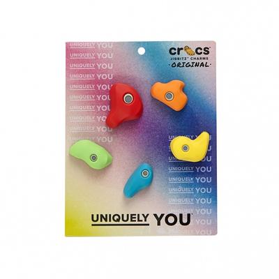 Colorful Rock Set Of 5 10012945