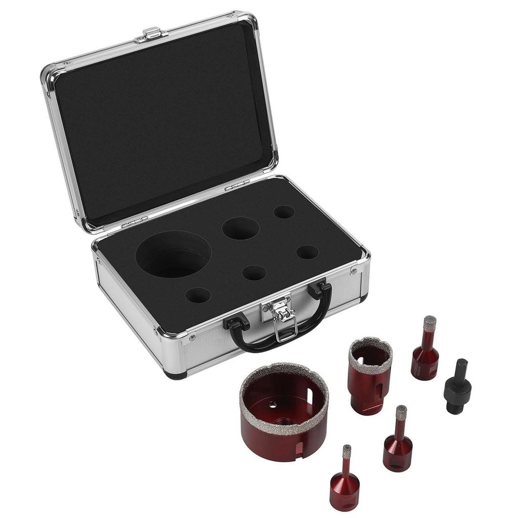 DIAMOND HOLE SAW SET 6-68mm M14 KD12643
