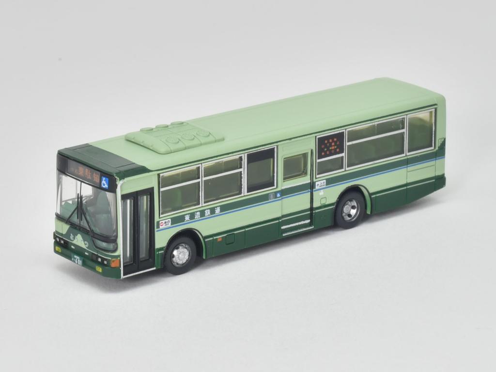 The Bus Collection Bus Collection Tono Railway 80th Anniversary Set of 3 Diorama Supplies