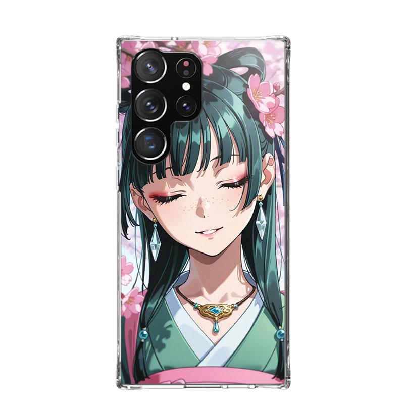 A-Apothecary D-Diaries Maomao Phone Case For Samsung Galaxy S26 S25 Edge S24 S23 FE S22 Ultra S21 Plus S20 + Fundas Cover Coque