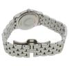 GUCCI Watches 5500L White shellDial Stainless Steel Quartz Analog display Women Used
